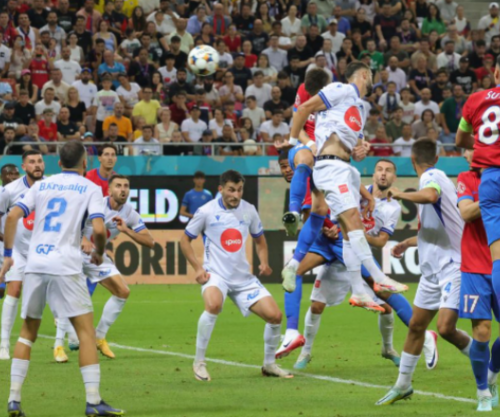 Drita mposhte me shumë mund nga FCSB në Rumani, gjithçka e hapur për ndeshjen kthyese në Prishtinë