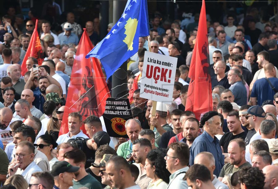 Shahini pas protestës ndaj Speciales: Prishtina ka qenë dhe mbetet vend i protestave ndaj padrejtësive