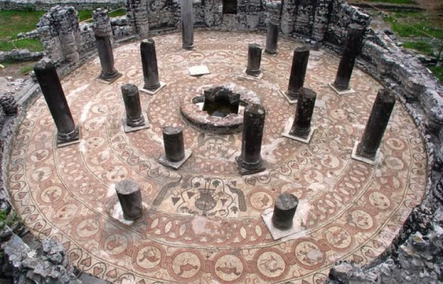 Mozaikët e Parkut Kombëtar të Butrintit