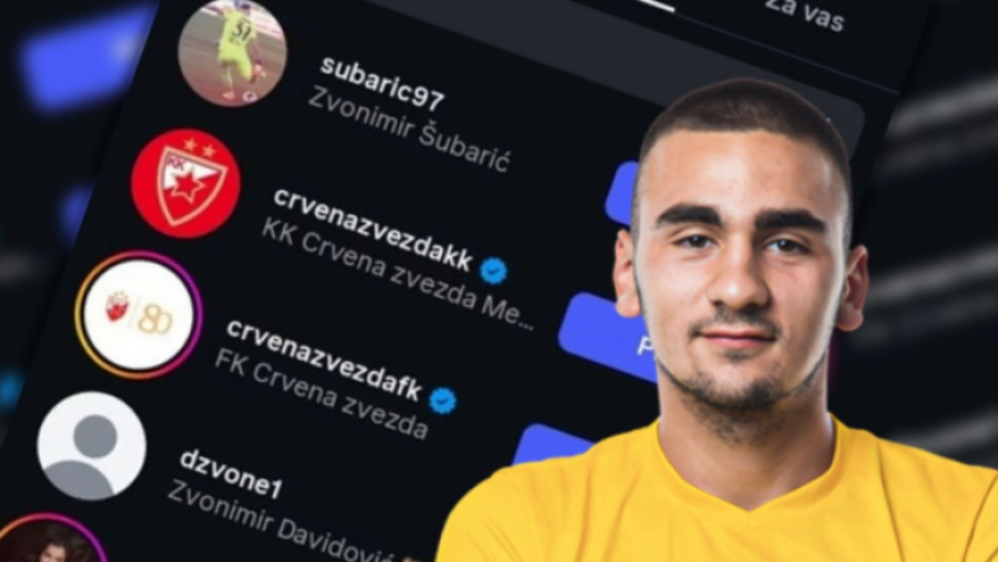 Klubi kroat i ndërpret kontratën portierit serb sepse i pëlqenin faqet e çetnikëve në Instagram