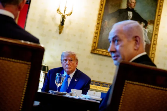 Trumpi shpërtheu kundër Netanyahut për urinë në Gazë