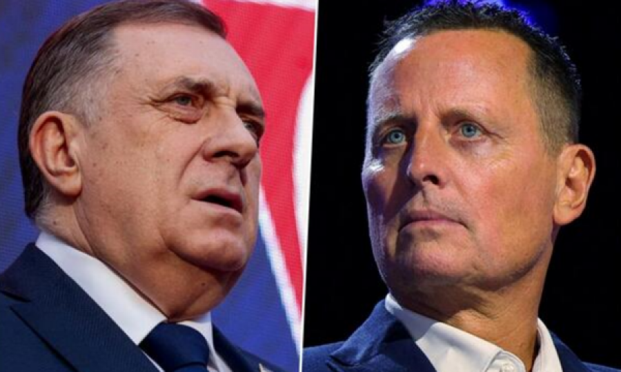 Mediat malazeze dhe boshnjake raportojnë për një takim sekret Grenell- Dodik në Mal të Zi