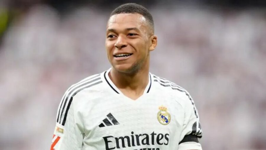 Lojtari më pak i paguar tek Real Madridi, ai fiton nëntë herë më pak se Mbappe