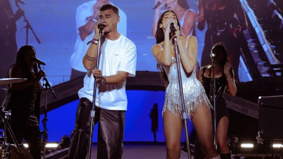 Dukagjin Lipa: Dua para koncertit nuk pi cigare e as alkool, vetëm kur jemi në pushime pi