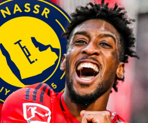 Kingsley Coman pranon t’i bashkohet Al Nassrit