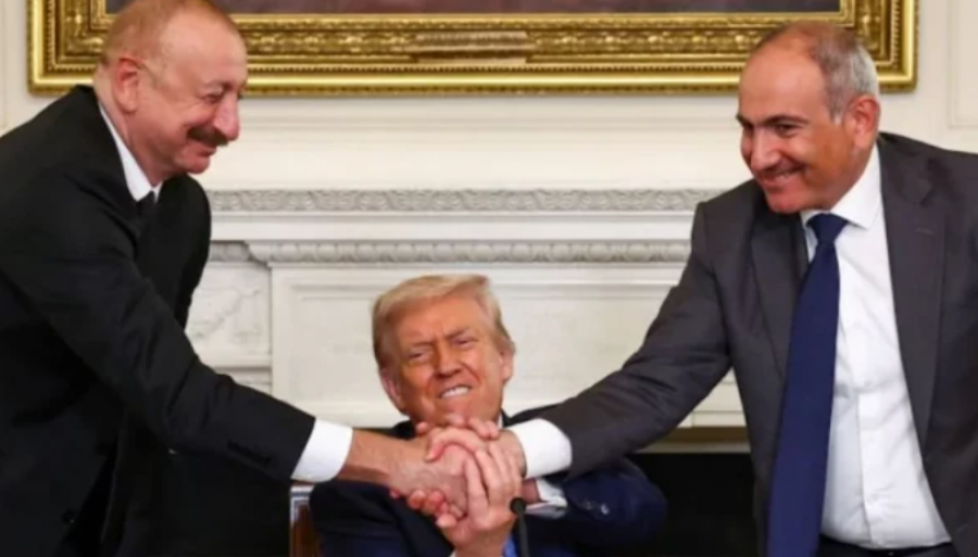 Azerbajxhani dhe Armenia nënshkruajnë marrëveshjen historike për paqen, Trump: Më në fund ia dolëm