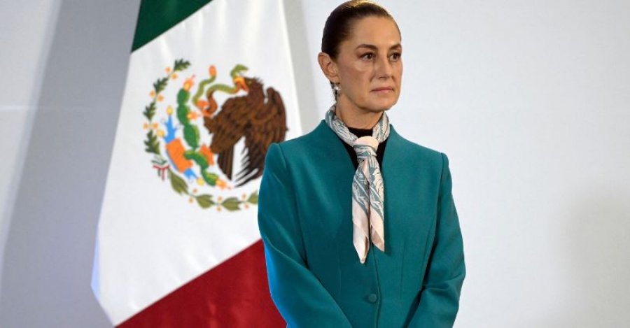 Meksika kundër planit të Trumpit-Presidentja: Ushtria e SHBA-së nuk hyn te ne