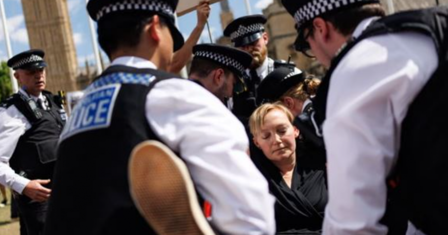 Rreth 200 të arrestuar në protestën për Palestinën në Londër