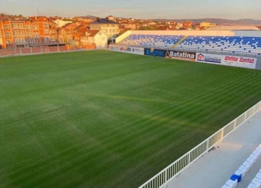 MKRS-ja ndanë dy milionë euro për Stadiumin e Qytetit në Podujevë