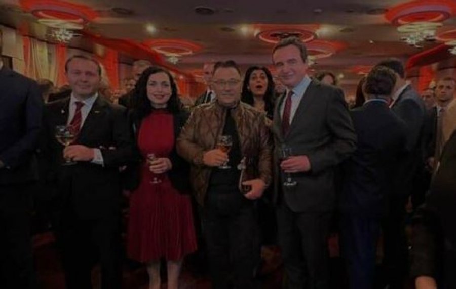 Osmani sqarohet për fotografinë me të dyshuarin për vrasjen e trefishtë në Gjilan