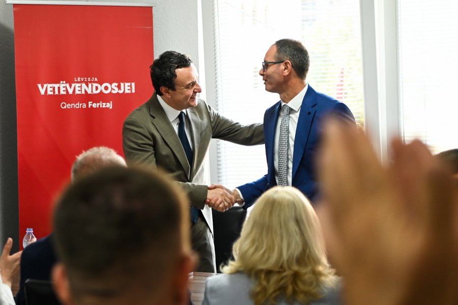 Vetëvendosje kandidon Enver Halitin për kryetar të Ferizajt