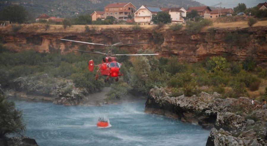 Një ushtar i vdekur në Mal të Zi, një tjetër i plagosur në përpjekjet për shuarje zjarresh