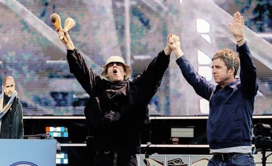 Oasis paralajmërohet të heshtë për Trumpin për të mos rrezikuar turneun në SHBA