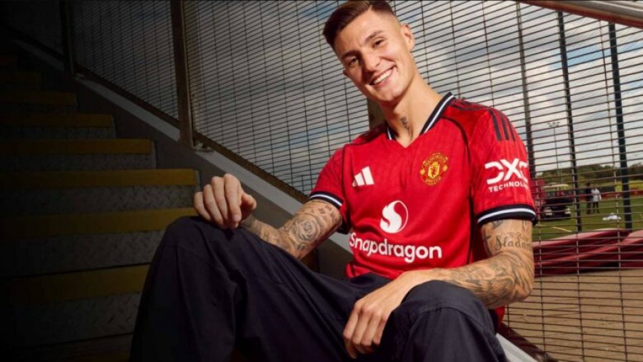 Konfirmohet zyrtarisht numri që ka zgjedhur Sesko te Man United
