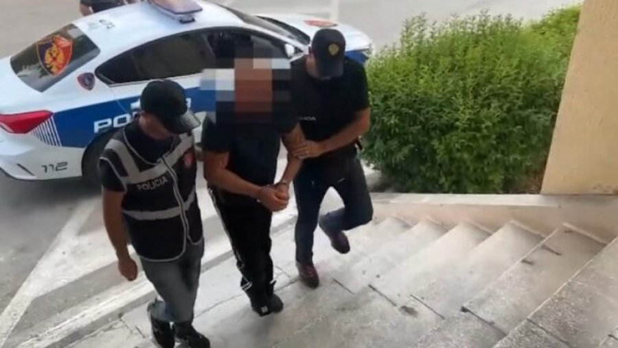 Policia e Shtetit me dronë po monitoron zonat për të identifikuar personat që po shkaktojnë zjarre