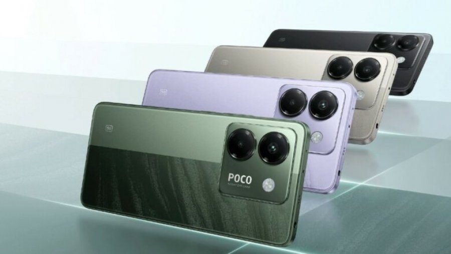Poco M7 4G me bateri të madhe prej 7000 mAh