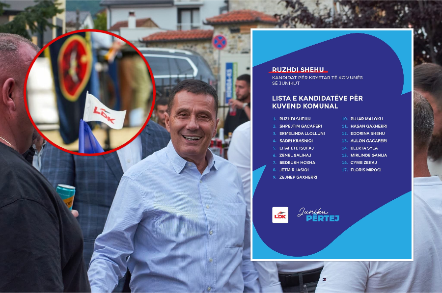 Kjo është lista e kandidatëve të LDK-së për Junik, Ruzhdi Shehu synon edhe një mandat