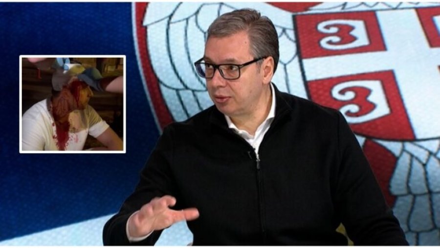 Edhe pse u gjakos deputeti i opozitës, Vuçiqi nuk ndalet me kërcënime