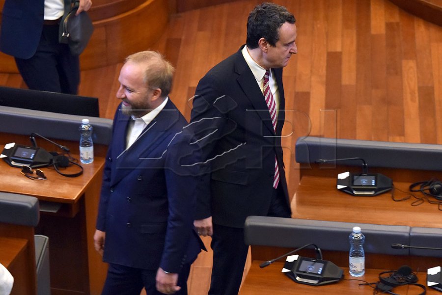 Abelard Tahiri, as në top-njëzetëshe të PDK-së 