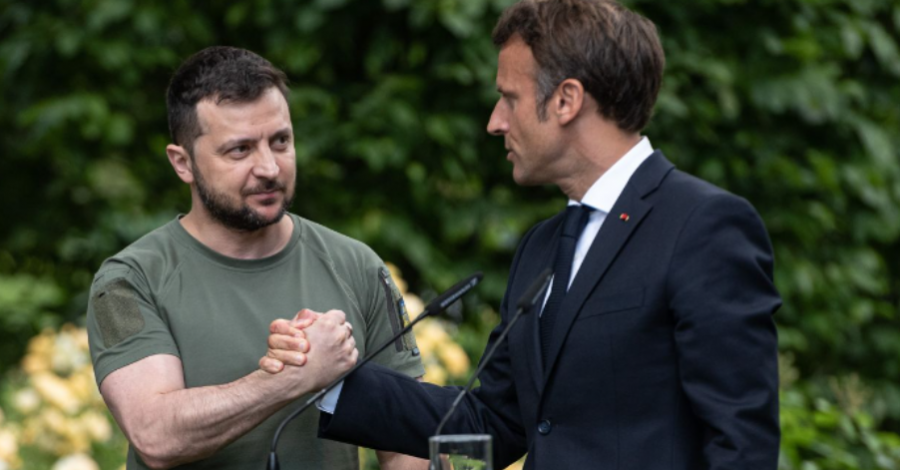Zelensky dhe Macroni bien dakord të takohen pas samitit Trump-Putin