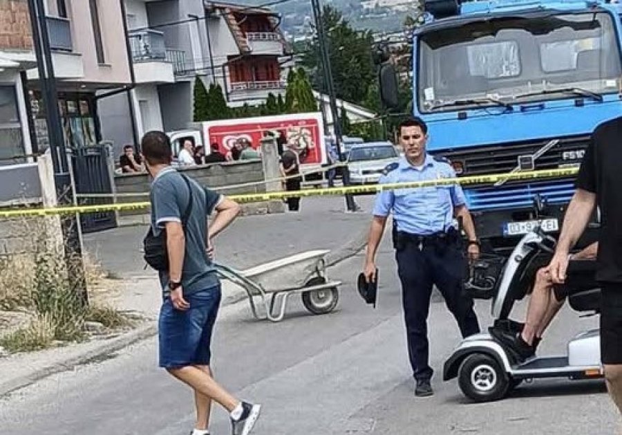 Viktima që u godit nga kamioni në Pejë ishte në karrocë invalidore