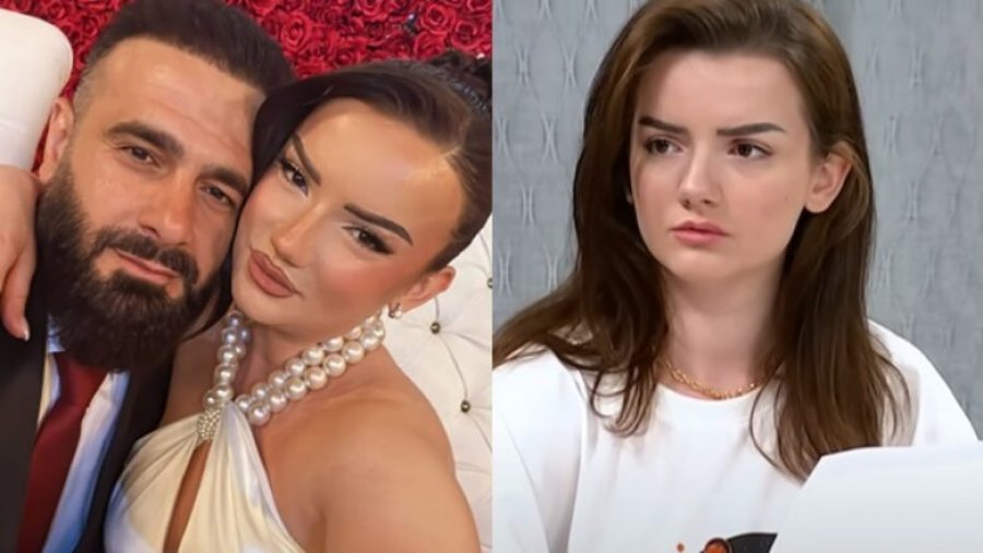 Martohet aktorja e serialit “Bashkallajk” Sara Bajrami, duket tejet elegante në fustanin e nusërisë