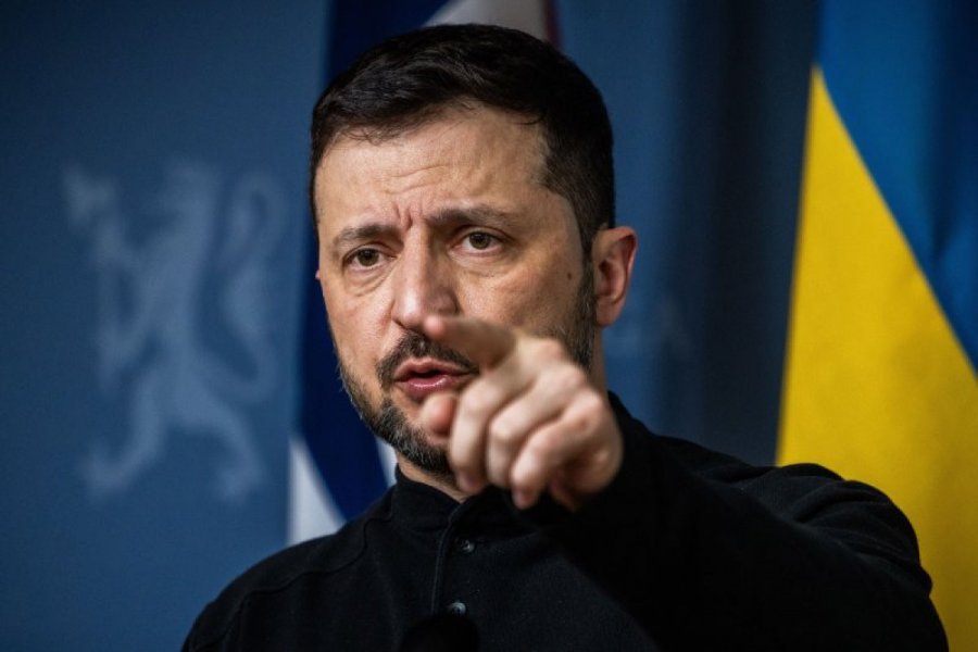 Zelensky thotë se Rusia po e ndërlikon përfundimin e luftës