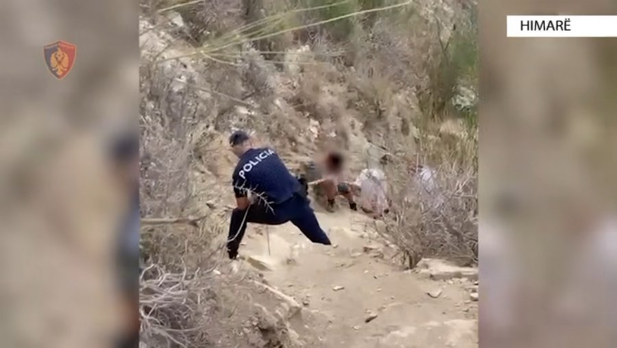 Mbeti e bllokuar në “Gjirin e Filikurit”, policia shpëton turisten çeke