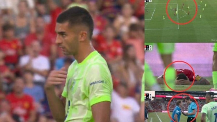 Ish-gjyqtari i njohur spanjoll komenton rastin e golit të Ferran Torres ndaj Mallorcas
