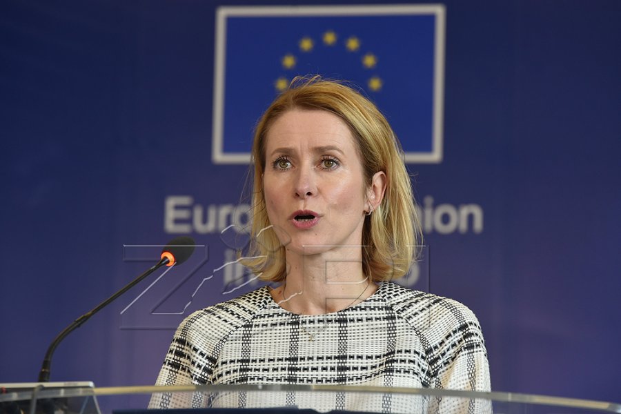 Kallas: Hyrja e dronëve rusë në Poloni ishte e qëllimshme