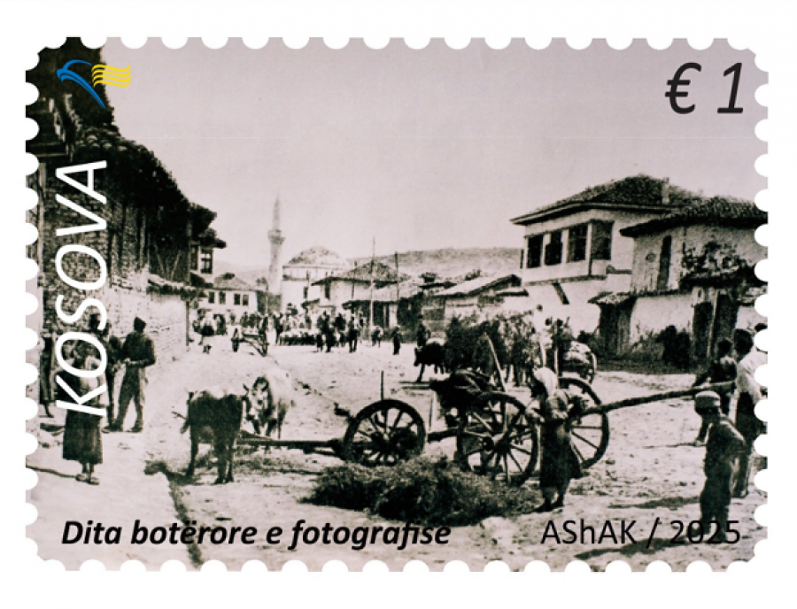 Posta e Kosovës lanson emisionin e ri të pullave postare në Ditën Botërore të Fotografisë