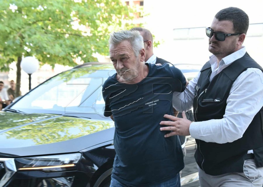 Sinisa Spasiq sillet në gjykatë për masën e sigurisë, pas arrestimit për krime lufte