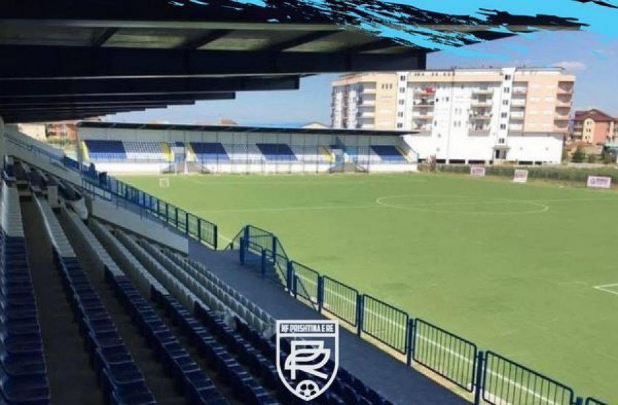 Prishtina e Re ndeshjet vendës do t’i luajë në Lipjan
