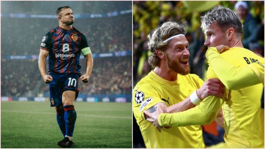 Katër ndeshje e fundit të play-offit të Ligës së Kampionëve: Shaqiri e mban gjallë Baselin, Bodo/Glimt afër historisë