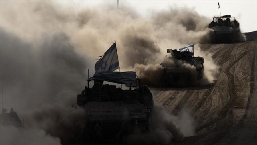 Palestinezët largohen nga qyteti i Gazës, ndërsa Izraeli thotë se kanë filluar fazat e para të sulmit