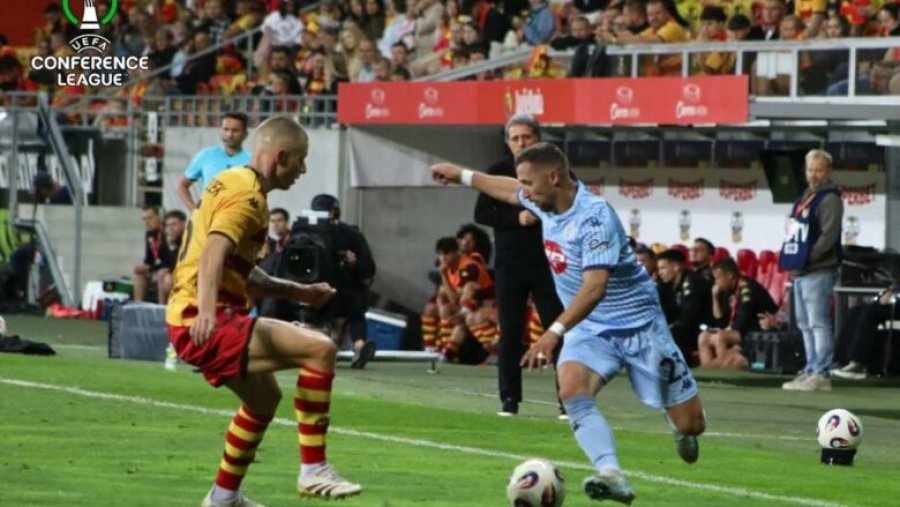 Dinamo City pëson humbje ndaj Jagiellonias