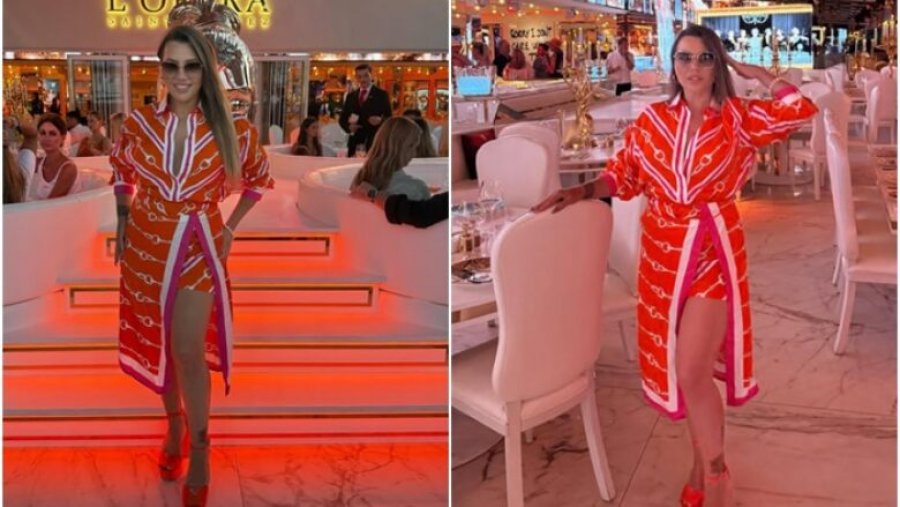 Gerta Gixhari feston ditëlindjen në Saint Tropez: Faleminderit jetës që luan me mua, që më bën më të fortë