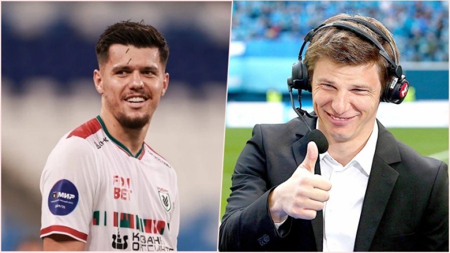 “Një nga sulmuesit më të mirë në Rusi” – legjenda ruse Andrey Arshavin lartëson Mirlind Dakun