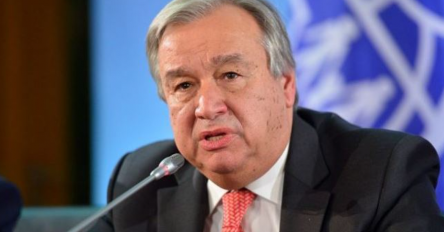 Guterres: Uria në Gaza, katastrofë e shkaktuar nga njeriu