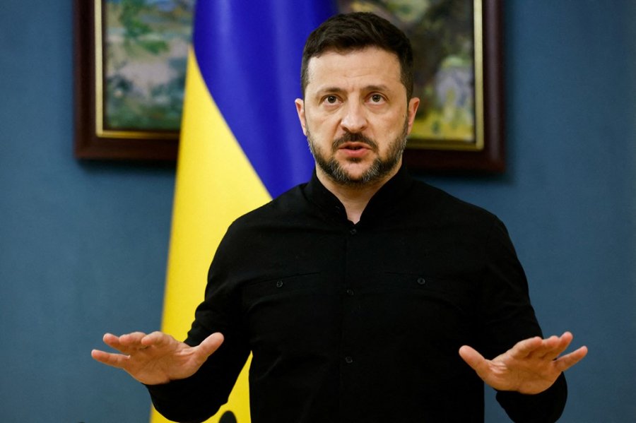 Zelensky: Presim një fond prej 3.5 miliardësh për armë amerikane për ta vazhduar luftën kundër Rusisë