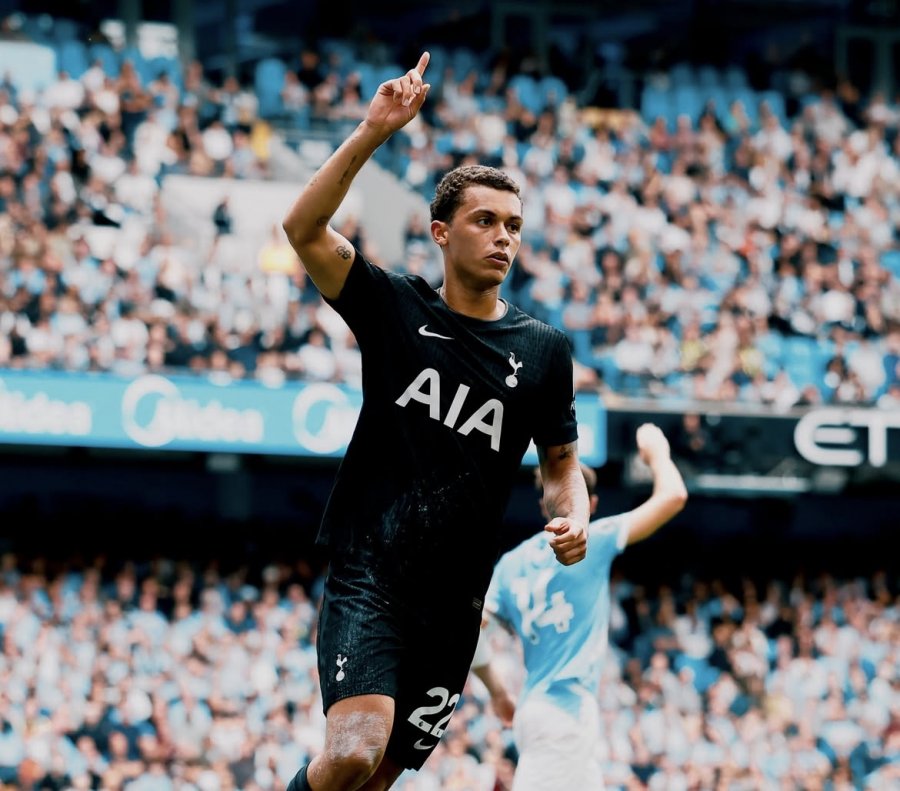 Pjesa e parë: Tottenhami në epërsi ndaj Man Cityt