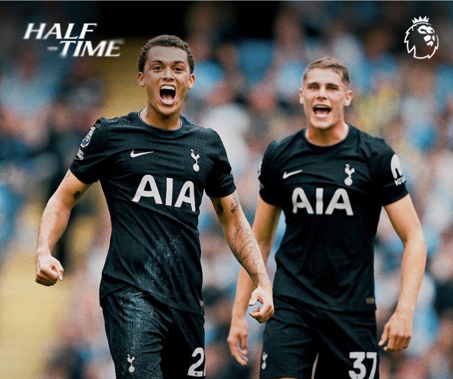 Tottenhami mposht në shtëpi Man Cityn