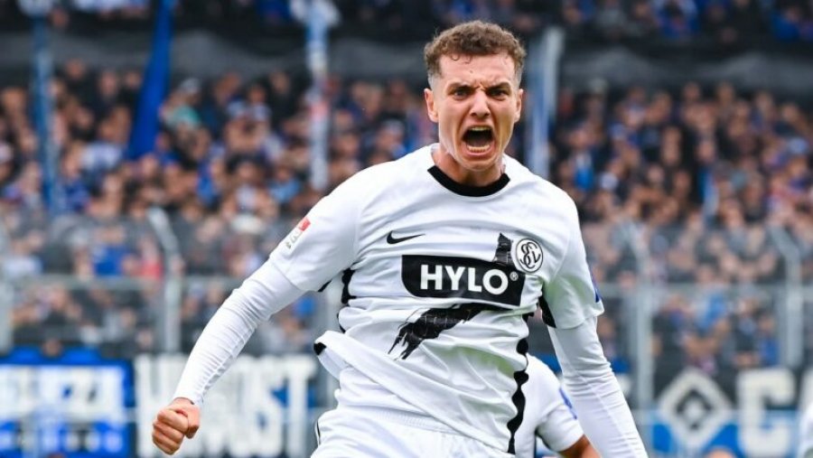 Fisnik Asllani debuton me gol në Bundesliga, shënon ndaj Bayer Leverkusenit