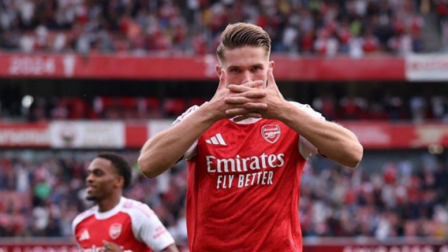 Arsenali fiton thellë ndaj Leeds Unitedit