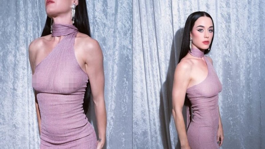 Katy Perry mahnit me fustan transparent në Miami, mes thashethemeve për lidhje me Justin Trudeaun