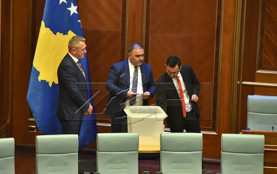 IKD: Nënkryetarët e Kuvendit nga komunitetet u votuan në kundërshtim me Kushtetutën