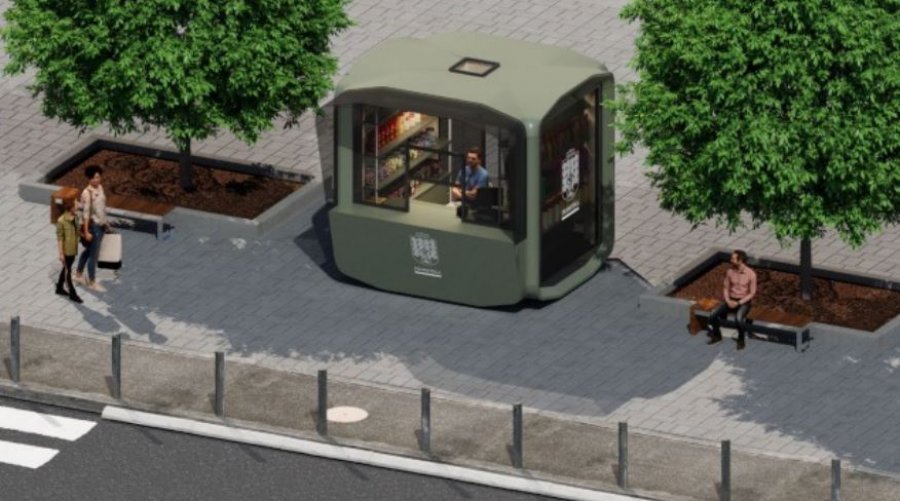 Kioska 60 mijë euro në Prishtinë, tenderin e fiton kompania e vetme garuese