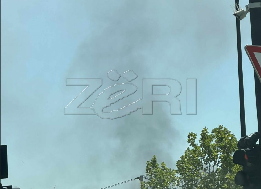 Përfshihen nga zjarri disa vetura në Hajvali [foto]