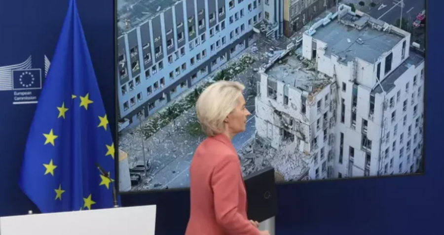 Von der Leyen: Bisedova me Trumpin dhe Zelenskyn, Putini duhet të negociojë