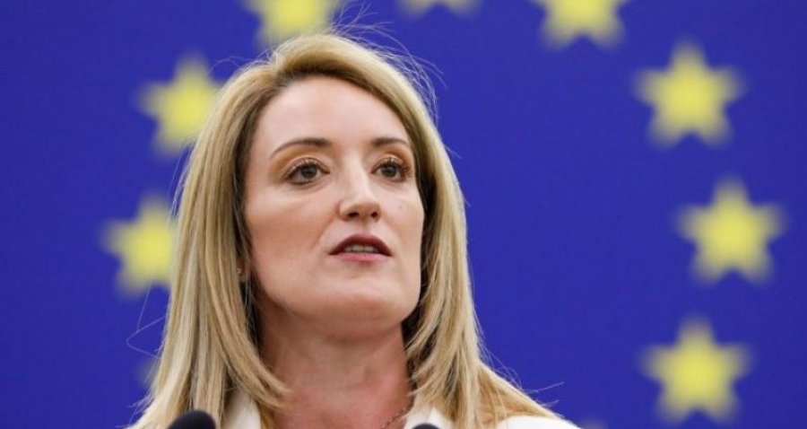 Metsola: Gaza tregoi domosdoshmërinë e një Evrope më të fortë, ajo nuk lindi për të qënë spektatore